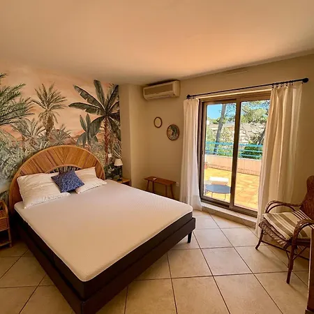 Apartmán South Terrace-sea View -jacuzzi- - 4 Guests Saint-Raphaël
